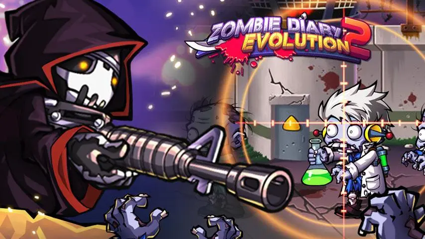 Tangkapan layar Zombie Diary2