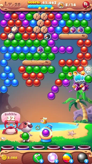 Bubble Bird Rescue 3應用截圖