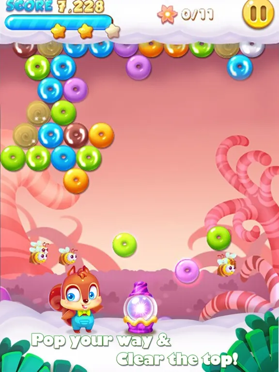 Скриншоты Bubble Candy Mania iPad 