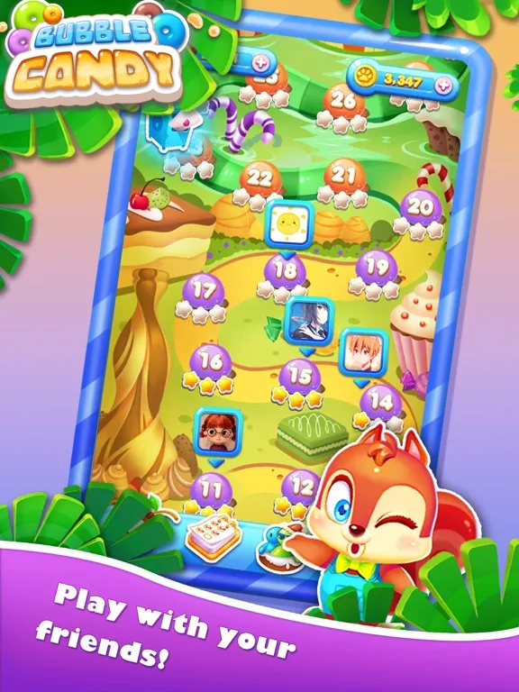 Скриншоты Bubble Candy Mania iPad 