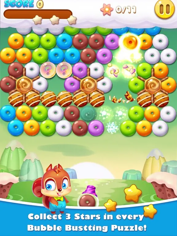 Скриншоты Bubble Candy Mania iPad 