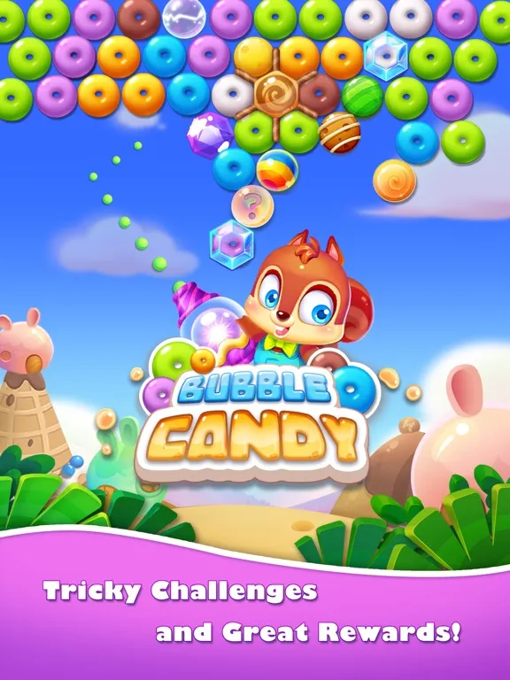 Скриншоты Bubble Candy Mania iPad 