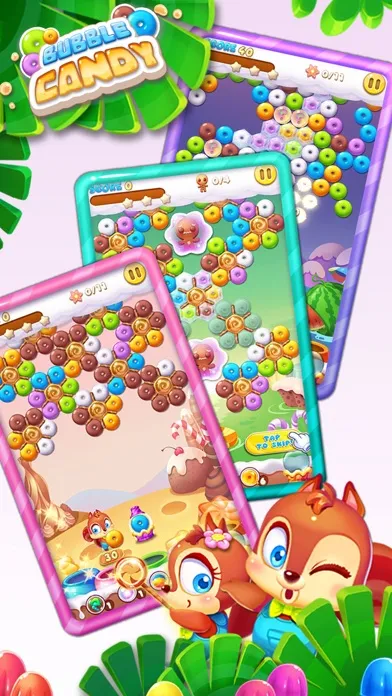 Скриншоты Bubble Candy Mania
