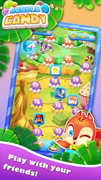 Скриншоты Bubble Candy Mania