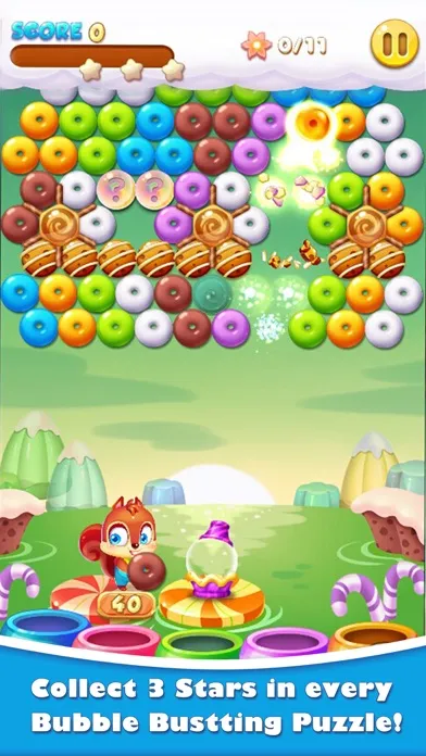 Скриншоты Bubble Candy Mania