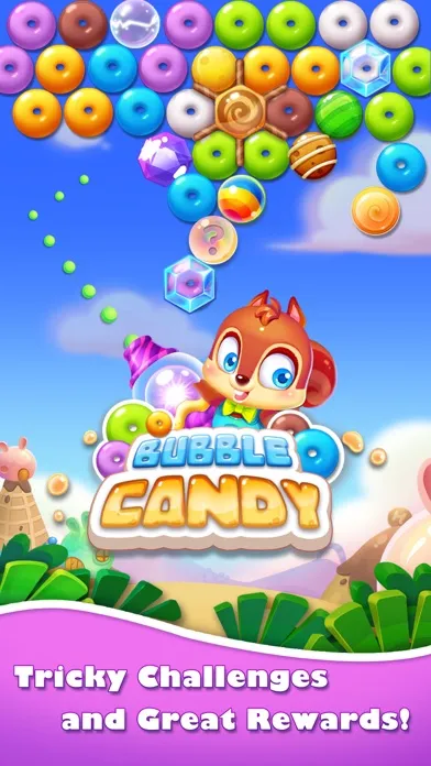 Скриншоты Bubble Candy Mania