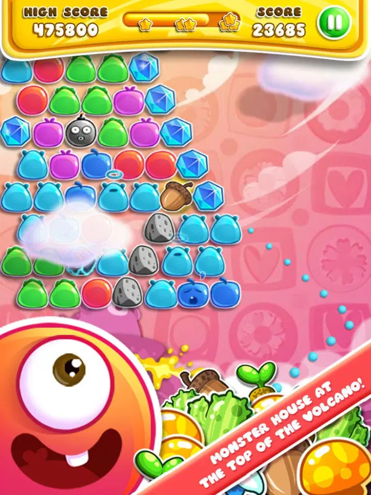 ภาพหน้าจอของ Bubble Kingdom iPad 