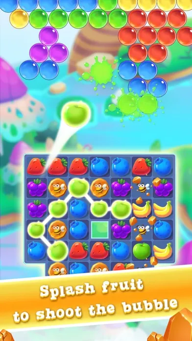 Ảnh chụp màn hình của Bubble Splash Mania