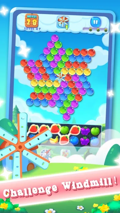 Ảnh chụp màn hình của Bubble Splash Mania