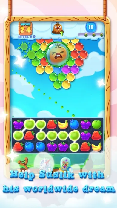 Ảnh chụp màn hình của Bubble Splash Mania