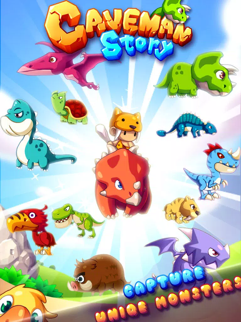 Caveman Story iPad 应用截图