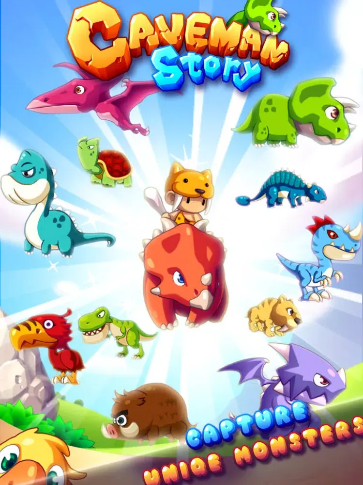 Caveman Story iPad  Screenshots