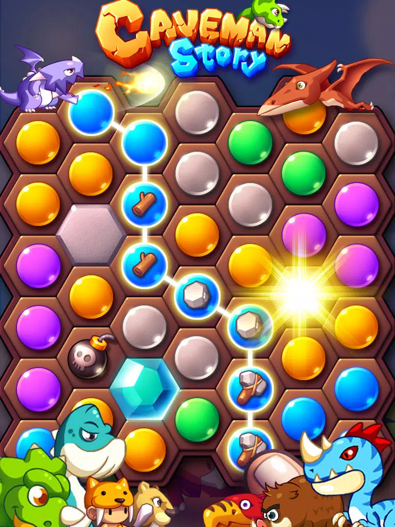 Caveman Story iPad 应用截图