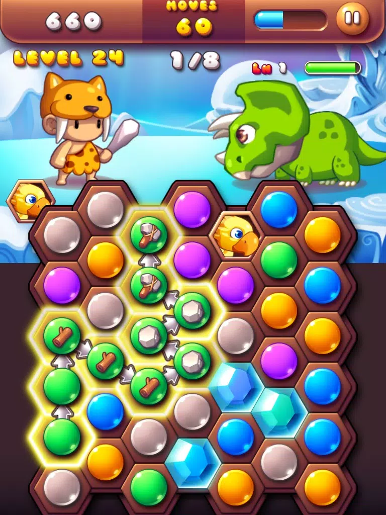 Caveman Story iPad 应用截图