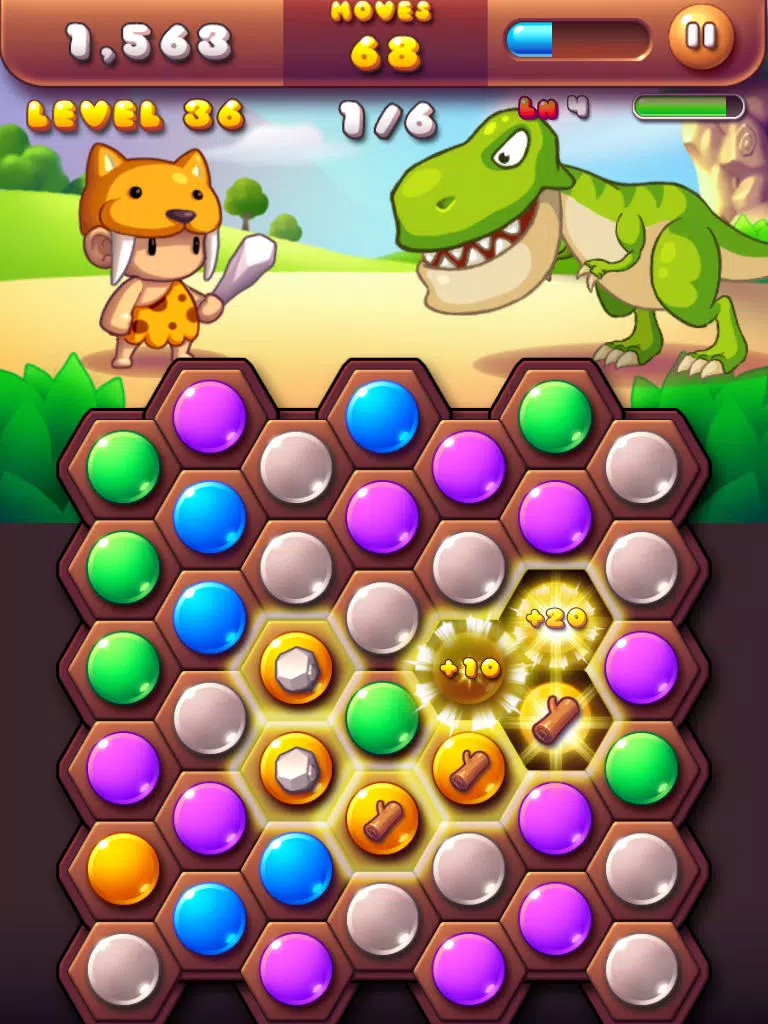 Caveman Story iPad 应用截图