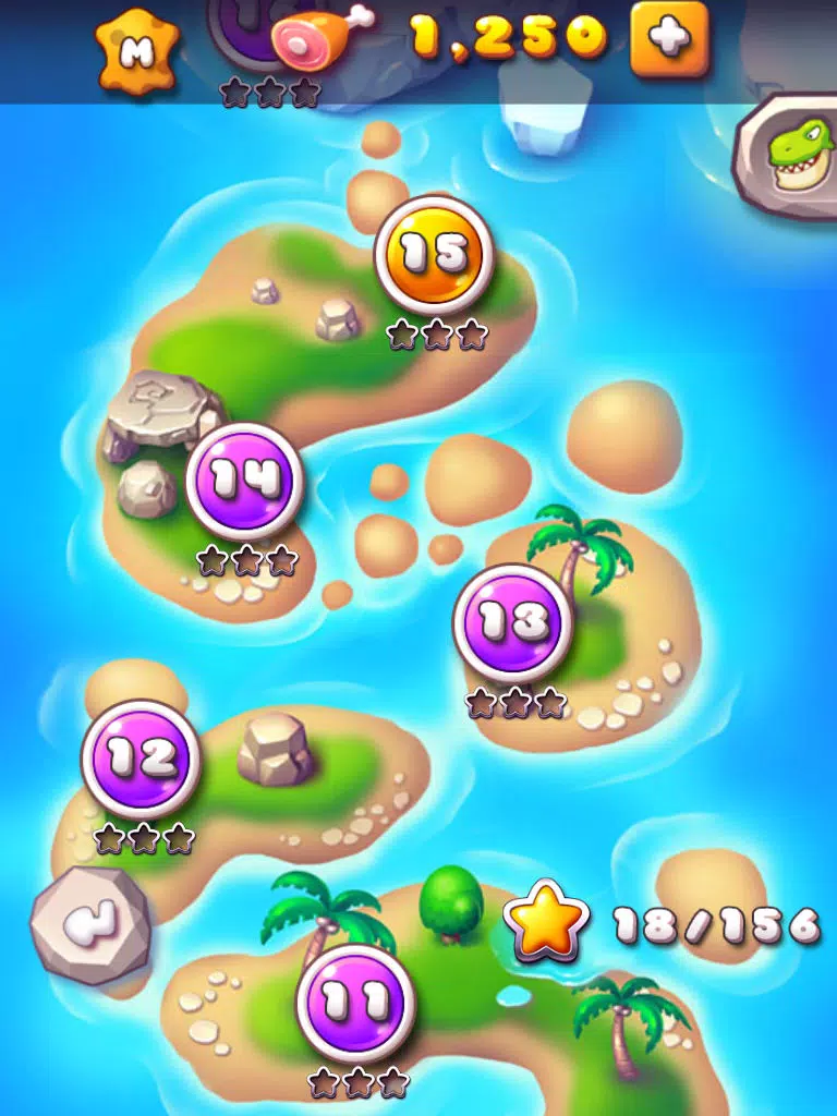 Caveman Story iPad 应用截图
