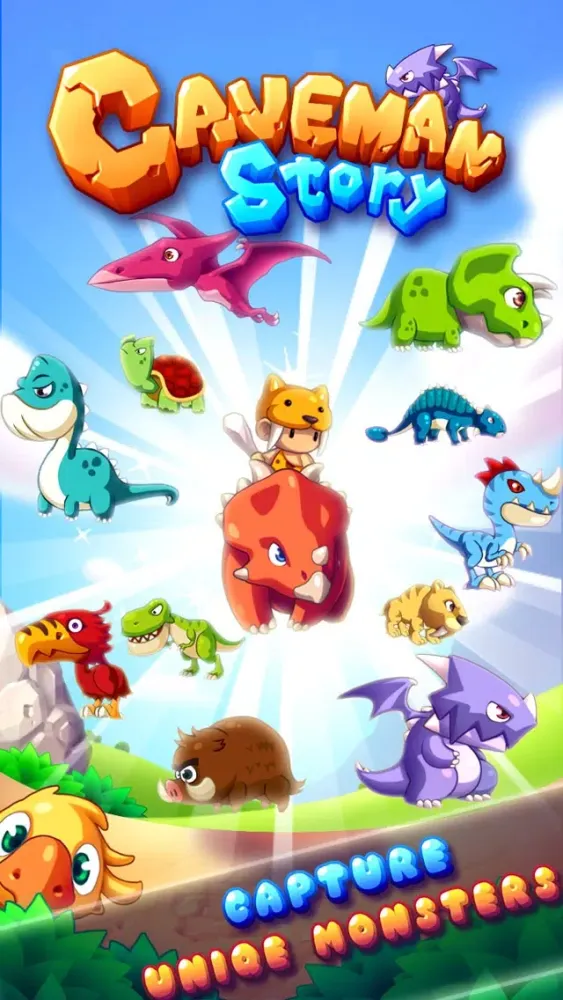 Caveman Story Screenshots