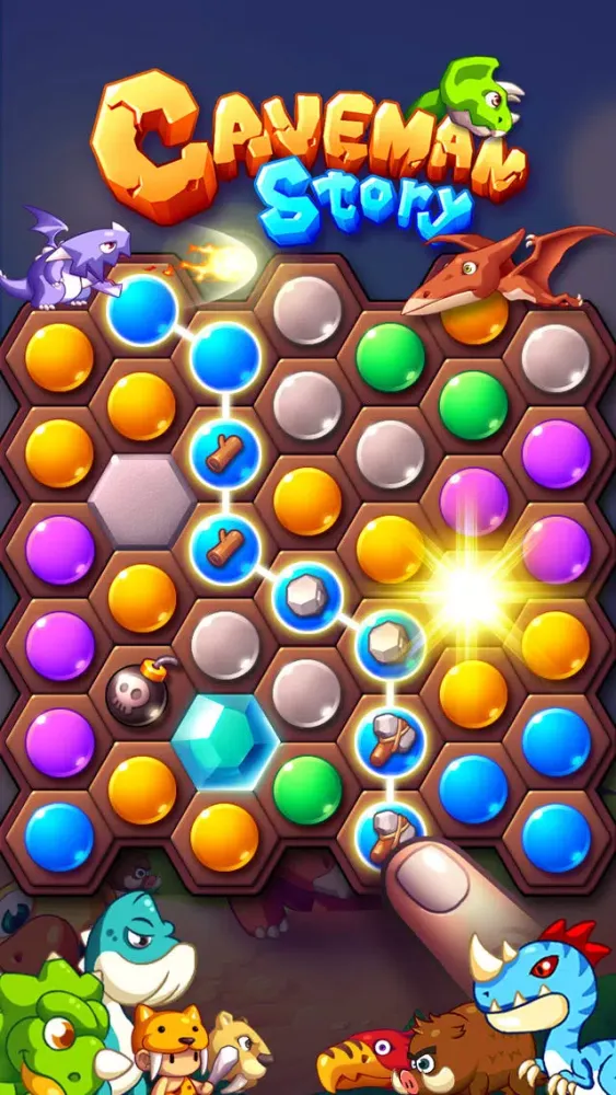 Caveman Story Screenshots