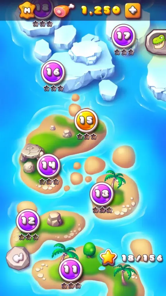 Caveman Story Screenshots