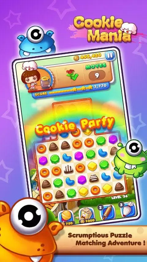 Cookie Mania Screenshots