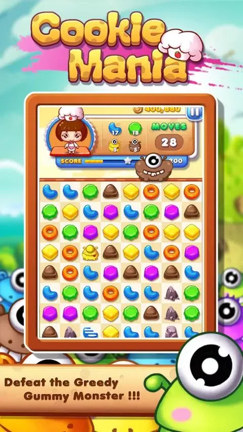 Cookie Mania Screenshots