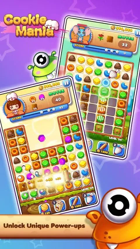 Cookie Mania Screenshots