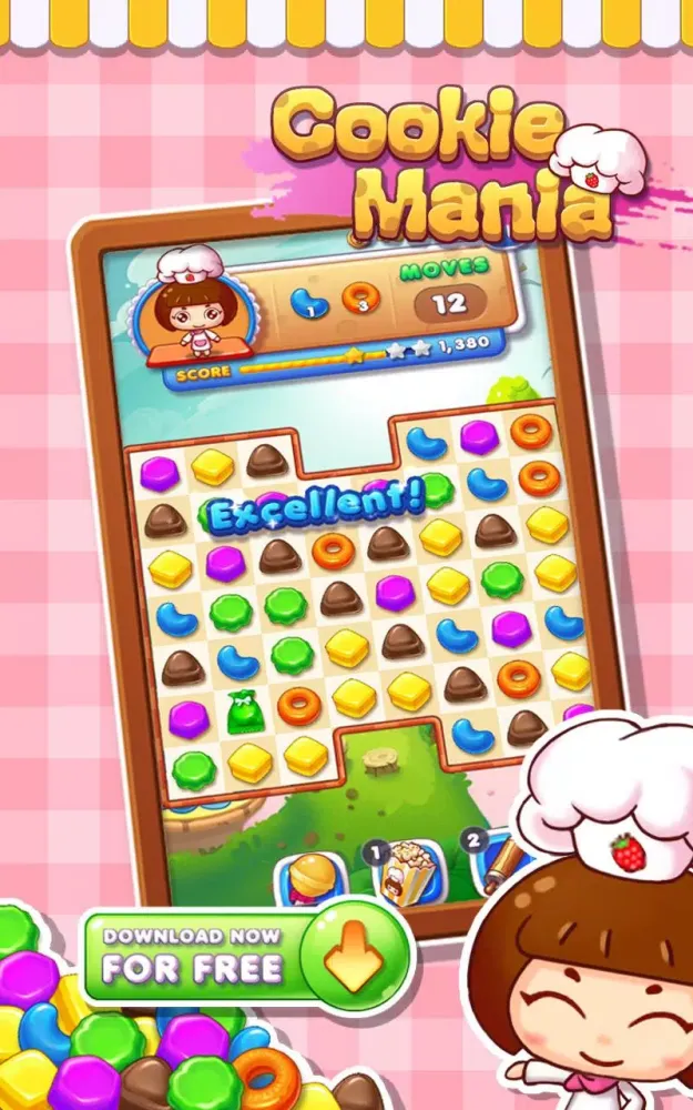Cookie Mania Screenshots