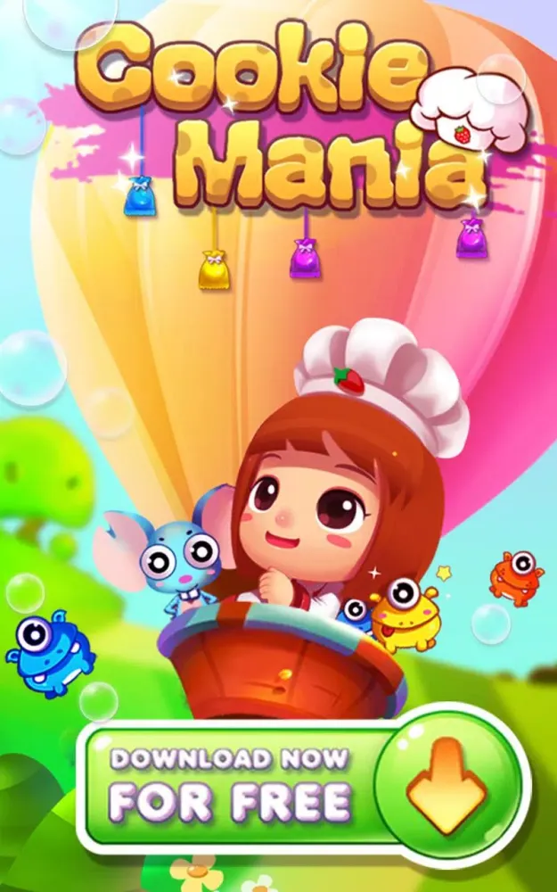 Cookie Mania Screenshots