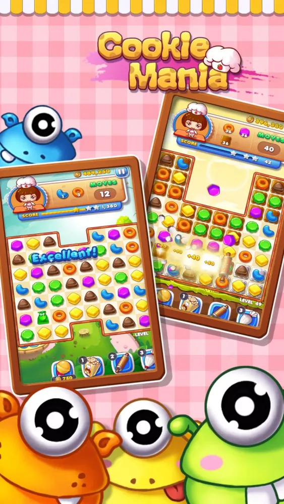 Cookie Mania Screenshots