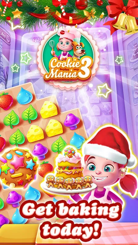 Cookie Mania 3應用截圖