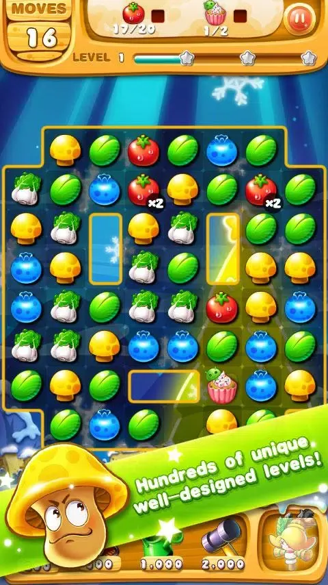 Garden Mania Screenshots