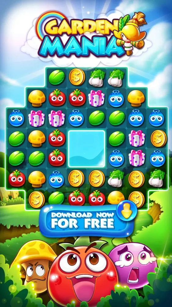 Garden Mania Screenshots