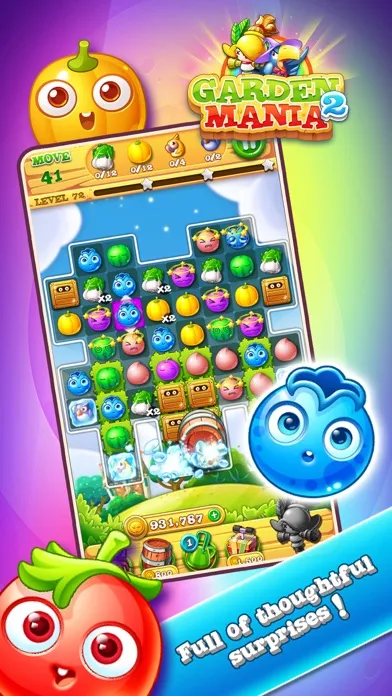Garden Mania 2应用截图