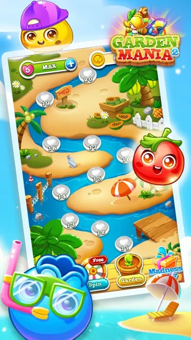 Garden Mania 2应用截图