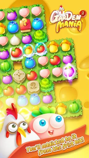 Captures d'écran de Garden Mania 3
