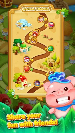 Captures d'écran de Garden Mania 3