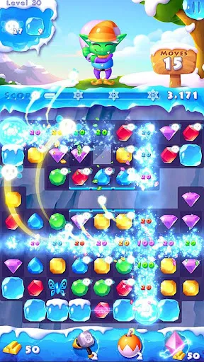 Скриншоты Ice Crush 2