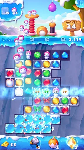 Скриншоты Ice Crush 2