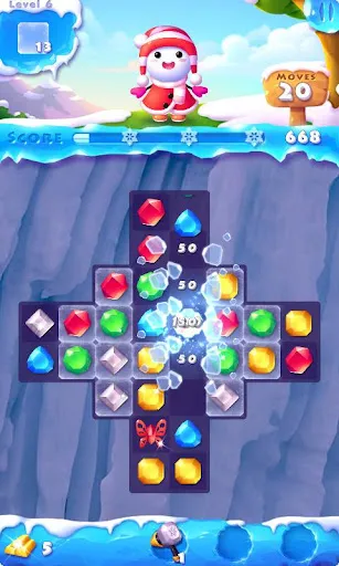Скриншоты Ice Crush 2