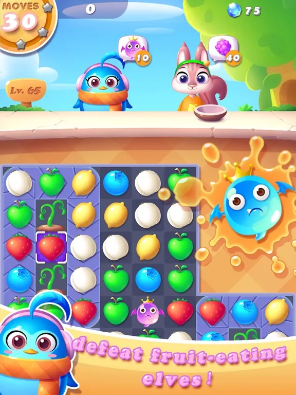 صور Juice Splash Mania iPad 