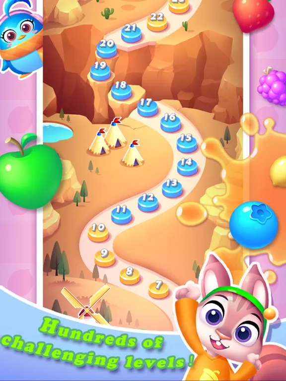 صور Juice Splash Mania iPad 