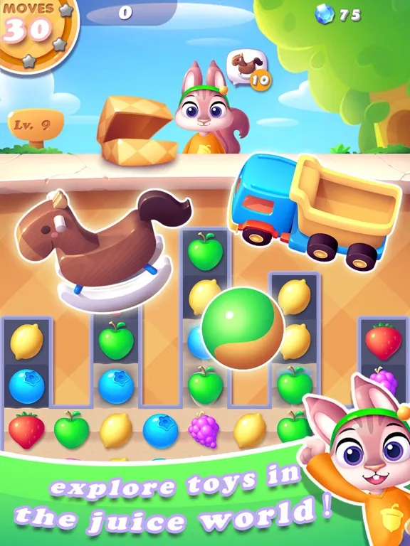 صور Juice Splash Mania iPad 