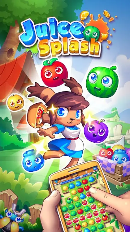 Juice Splash 스크린샷