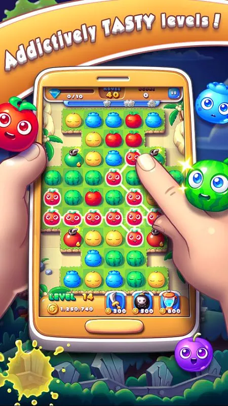 Juice Splash 스크린샷