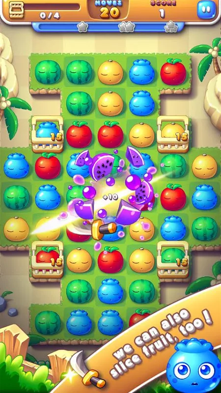Juice Splash 스크린샷