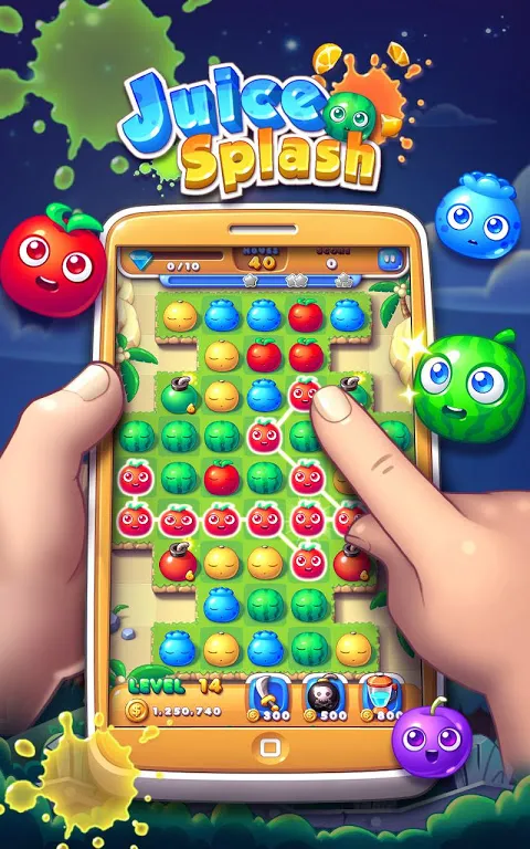 Juice Splash 스크린샷