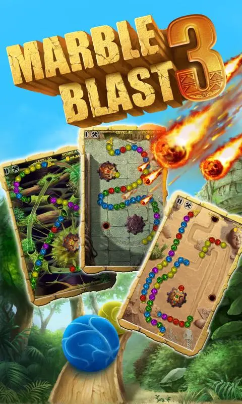 Tangkapan layar Marble Blast 3