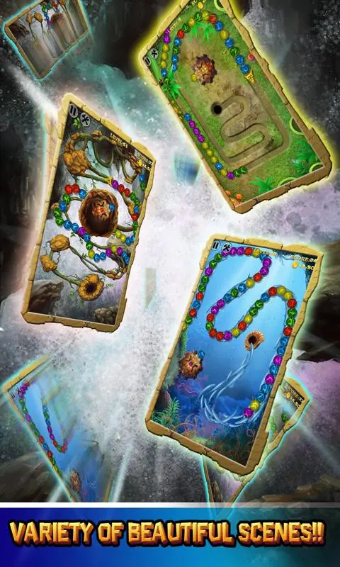 Tangkapan layar Marble Blast 3