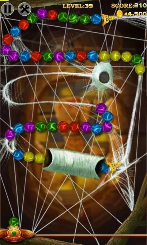 Tangkapan layar Marble Blast 3