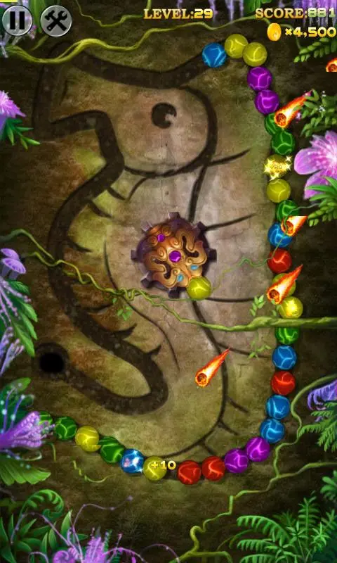 Tangkapan layar Marble Blast 3
